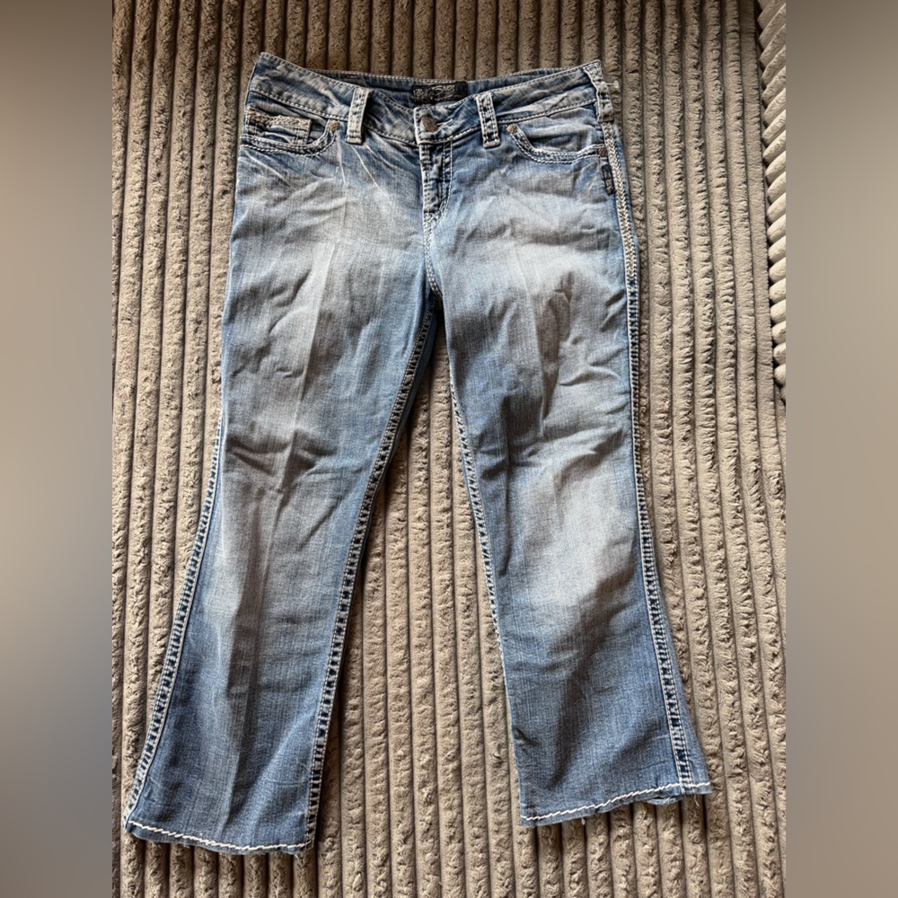 Silver Jeans Co. Suki Flap 17 Womens Jeans Size 31/31